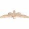 Ekena Millwork Alberta Smooth Timber Gable Bracket, Douglas Fir, 72"W x 24"H x 5 1/2"D x 5 1/2"F, 8/12 Pitch GBW072X24X0606ALB00SDF - alternate 4